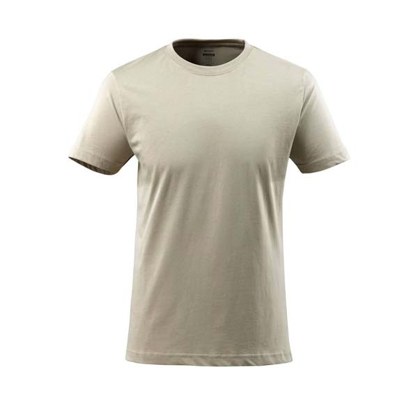 T-Shirt Mascot à Coupe Moderne- CALAIS sable clair