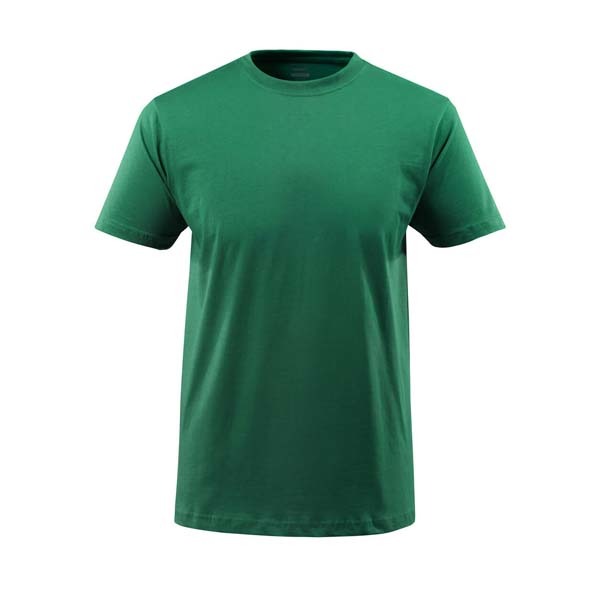 T-Shirt Mascot à Coupe Moderne- CALAIS vert bouteille