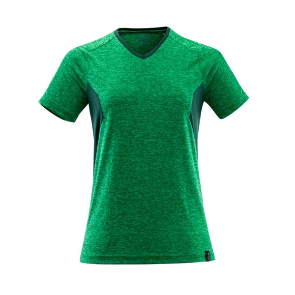 T-Shirt Mascot CoolMax®Pro - Manches courtes - ACCELERATE - Femme Vert gazon et vert bouteille