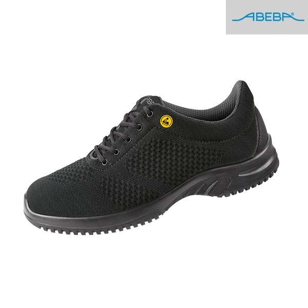 Chaussures De Sécurité S3 Noires ABEBA - Uni6 - 31676