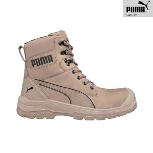 Chaussures De Sécurité Puma - CONQUEST STONE HIGH S3