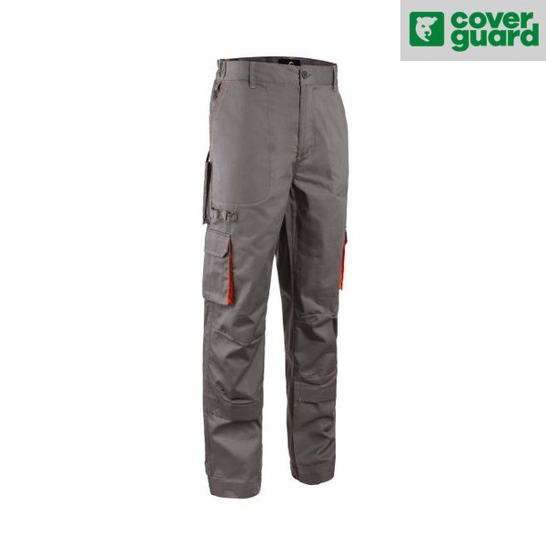 Pantalon De Travail Coverguard Avec Poches Genouillères - PADDOCK II