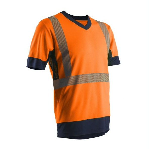 T-Shirt Haute-Visibilité Coverguard - KOMO - Orange