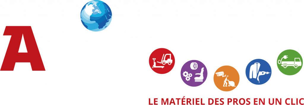 Apie Logistic : Logo Blancc