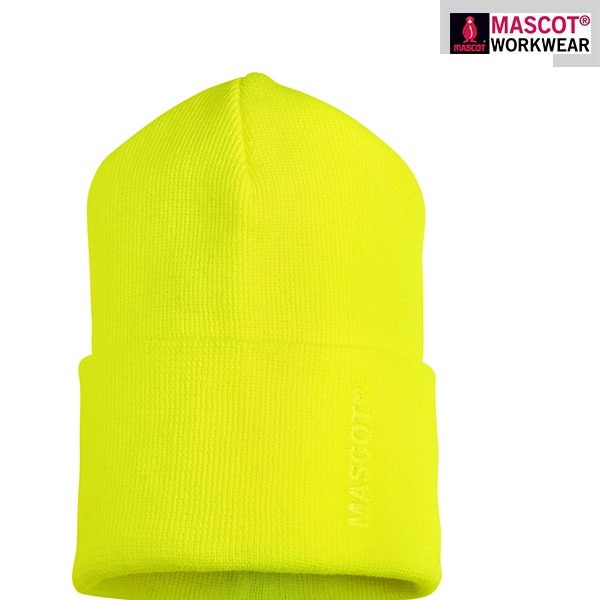 bonnet recyclé jaune Mascot